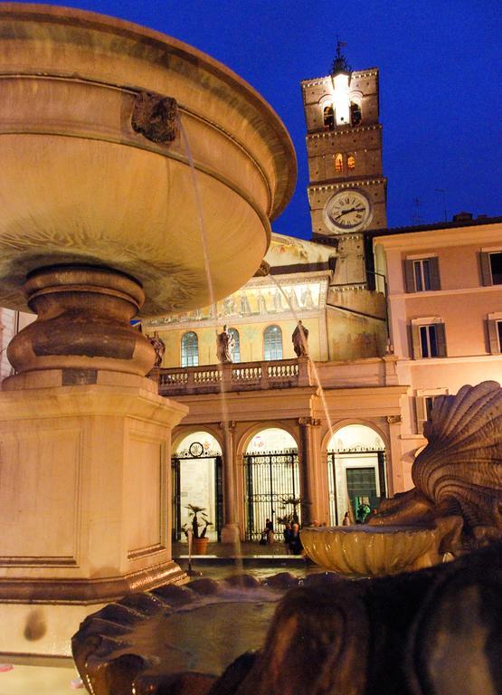 La Casa di Emma a Trastevere Roma Esterno foto