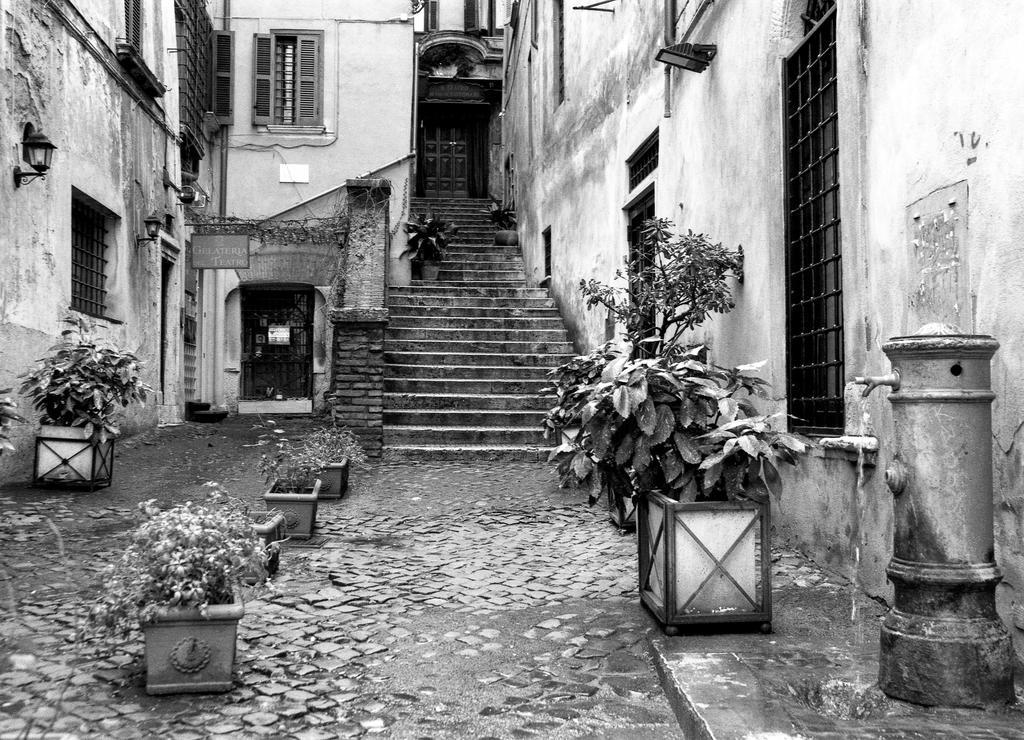 La Casa di Emma a Trastevere Roma Esterno foto