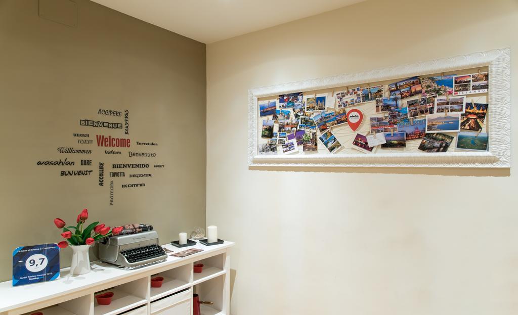 La Casa di Emma a Trastevere Roma Esterno foto